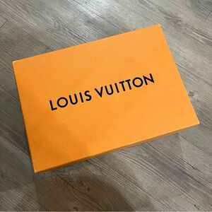 Louis Vuitton Signature Orange Box